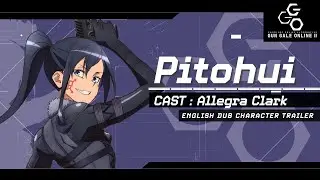 Sword Art Online Alternative: Gun Gale Online II  | ENGLISH DUB CHARACTER TRAILER (Pitohui)