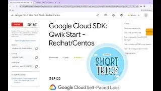 Google Cloud SDK: Qwik Start - Redhat/Centos || 