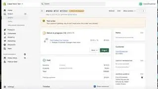 Returns in Shopify