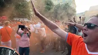 You’ll never walk alone | Oranje legioen in Berlijn