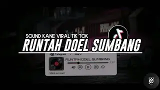 DJ RUNTAH DOEL SUMBANG - BIWIR BEUREM BEUREM PANON COKLAT KOPI SUSU - LAGU SUNDA VIRAL TIK TOK 😍