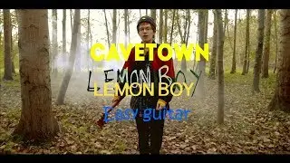 Cavetown – Lemon Boy | Easy guitar Lessons(guitar cover)