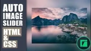 Create an Automatic Image Slider with HTML, CSS & JavaScript | Step-by-Step Tutorial