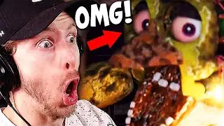 This New FNAF VHS Sent Chills Down My Spine... (really good)