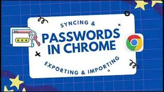 Saving Passwords in Google Chrome