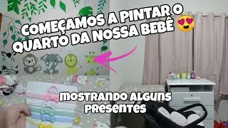 COMEÇAMOS A MONTAR O QUARTO DA NOSSA FILHA | NOSSO BEBÊ 💞