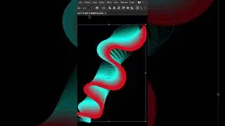 BLENDING CURVE BRUSH | USING ILLUSTRATOR