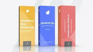 videohive box mock up product marketing mockup