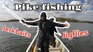 Pike fishing - we caught SO many!