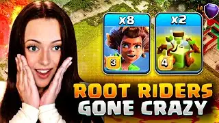 Root Riders Crush Every Legend Base! 💥 Top TH16 Legend Attacks in Clash of Clans