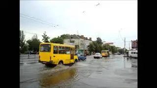 Тёплый майский дождь