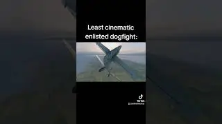 Least cinematic dogfight in enlisted.. #enlisted #gaming #dogfight #ww2 #warthunder song is kerosene