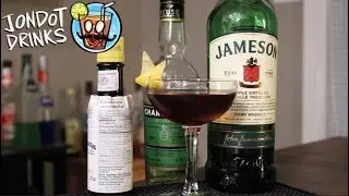 Tipperary - A fun Irish whiskey cocktail to try this St Patricks day