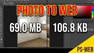 How to create your photo into web version
