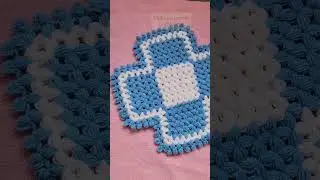 Handmade crochet Placemat for sale in India. DM me on instagram for more details. #shorts  #trending