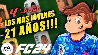 JUEGO con los futbolistas MÁS JÓVENES de LA LIGA | ¿Tienen FUTURO?