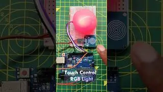 Sensitive Touch RGB Light