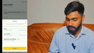 BINANCE Say usdt IDA me bejnay ka tareeka || HOW TO TRANSFER USDT FROM BINANCE TO IDA ACCOUNT