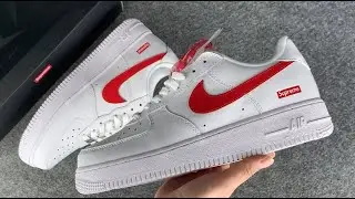 Nike Air Force 1 Low Supreme Shanghai CU9225 -101