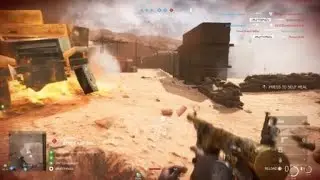 6 GUYS 1 MACHETE | Battlefield™ V