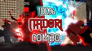 Itadori/King of Curses 100% Combo | Sorcerer Battlegrounds