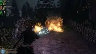 Skyrim SE - Community Shaders - RTX 5060 Test