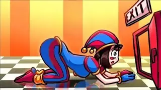 Pomni Stuck in The Exit | The Amazing Digital Circus Comic Dub