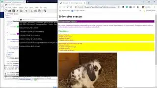 Edit a web page in a command-line editor