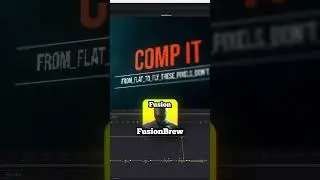 Go from Beginner to Pro in Davinci Resolve's Fusion Page