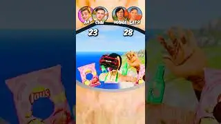 МАМА И БАТЯ VS СЫН И ВЛАД А4 в Бименджи Драйв #shorts