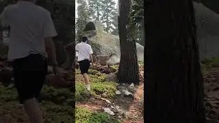 Yosemite National Park backcountry camping