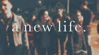 a new life.