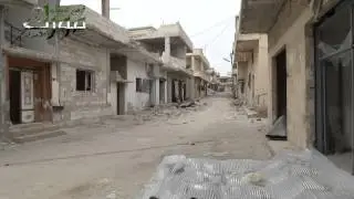 الدمار في مدينة مورك 1 3 2014 ج5