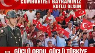 cumhuriyet marşı - TSK armoni mızıkası