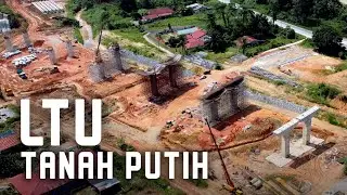LTU Pakej 3D Tanah Putih, Gua Musang | Lingkaran Tengah Utama (LTU) / Central Spine Road (CSR)