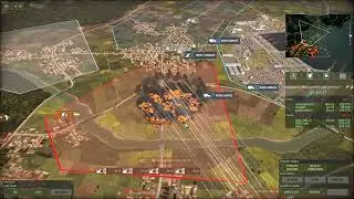 Wargame Red Dragon: This is Arty (BM-24s)
