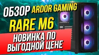 ARDOR GAMING Rare M6: A Budget Case That Will Surprise You! (Review)