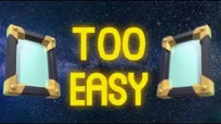 The Mirror Mirror Challenge is *TOO EASY*
