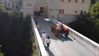 Sfilata dei trattori d'epoca, 