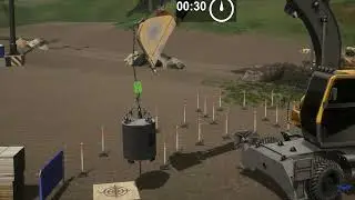 Intellia Wheeled Excavator Training Pack | CM Labs Simulations