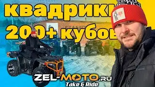 ТОП-5 — 200 кубовых квадроциклов 2025 года