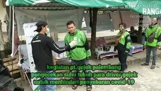 Covid-19 (Corona) -gojek _palembang
