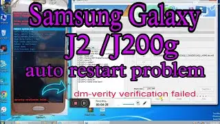 Samsung galaxy j2 automatic restart problem / dm-Verity verification failed.... recovery mode error