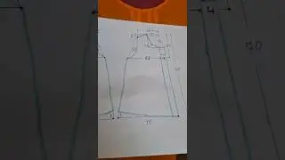 Комфортная блузка по простой выкройке на любой размер