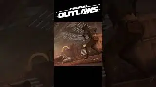 "RUN..." 🗿 ND-5 makes his entry - Star Wars Outlaws #shorts