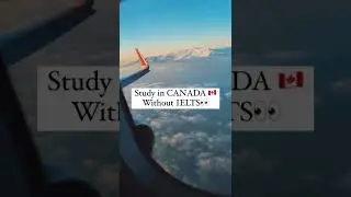 Study in Canada without IELTS || Can't clear IELTS hear's an an alternative..🍁🇨🇦