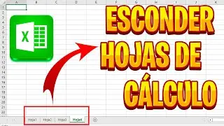 ✅ CÓMO ACTIVAR Y OCULTAR PESTAÑAS DE HOJA EN EXCEL