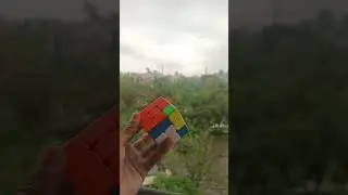 Rubiks Cube slow motion