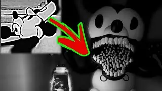 STEAMBOAT WILLIE HORROR GAME | Captain Willie Playthrough (All Endings+Deaths)