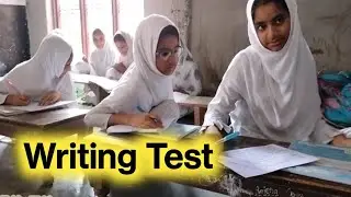 Our Students | Haidar Writing | Writing Practice